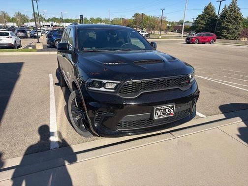 DB Black Clearcoat 2025 Dodge Durango GT Plus