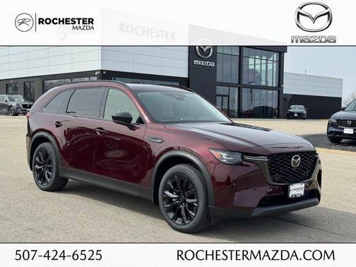 Red 2026 Mazda CX-90 3.3 Turbo Premium Sport
