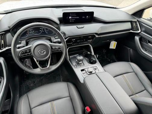 Rhodium White Premium 2025 Mazda CX-90 3.3 Turbo Select