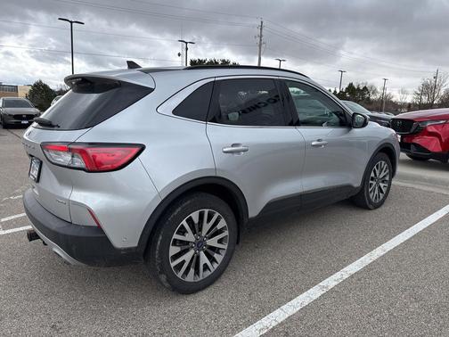 Ingot Silver Metallic 2020 Ford Escape Titanium