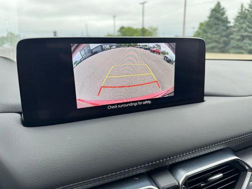 Soul Red Crystal Metallic 2024 Mazda CX-5 2.5 S Premium Plus Package