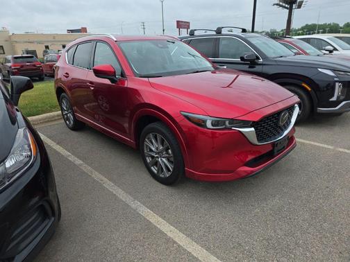 Soul Red Crystal Metallic 2024 Mazda CX-5 2.5 S Premium Plus Package