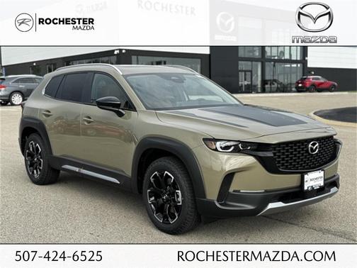 2025 Mazda CX-50 2.5 Turbo Meridian Edition