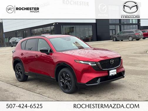 Red Crystal 2026 Mazda CX-5 2.5 S Premium Plus Package