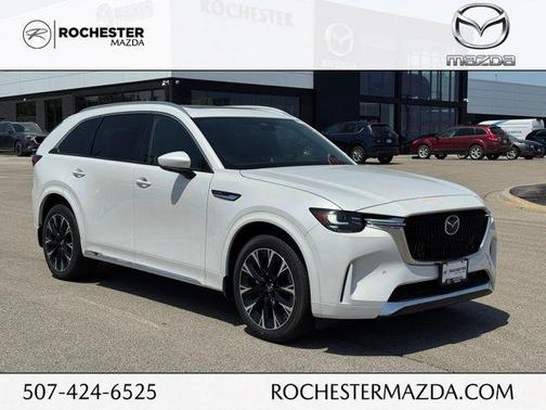 Rhodium White Premium 2026 Mazda CX-90 3.3 Turbo S Premium Plus