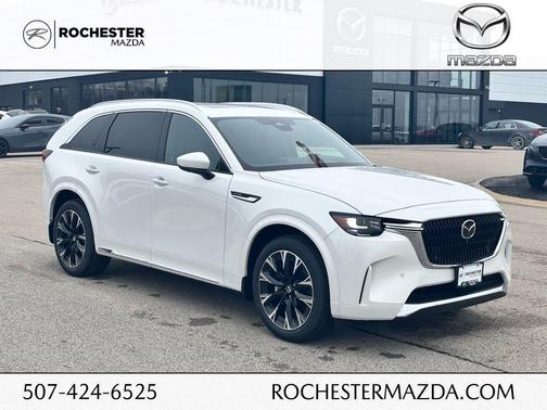 Rhodium White Premium 2026 Mazda CX-90 3.3 Turbo S Premium Plus