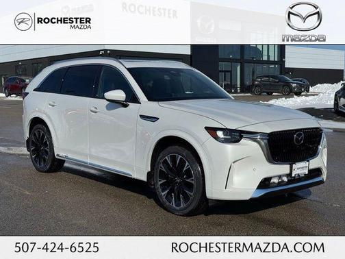Rhodium White Premium 2026 Mazda CX-90 3.3 Turbo S Premium Plus