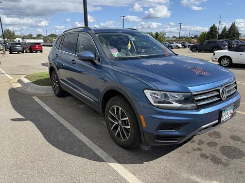 2020 Volkswagen Tiguan 2.0T SE 4MOTION