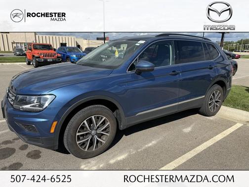 2020 Volkswagen Tiguan 2.0T SE 4MOTION