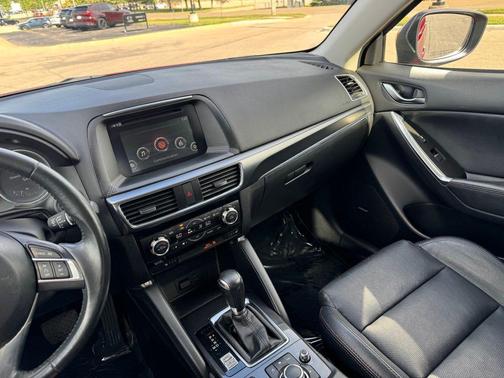 Soul Red Metallic 2016 Mazda CX-5 Grand Touring
