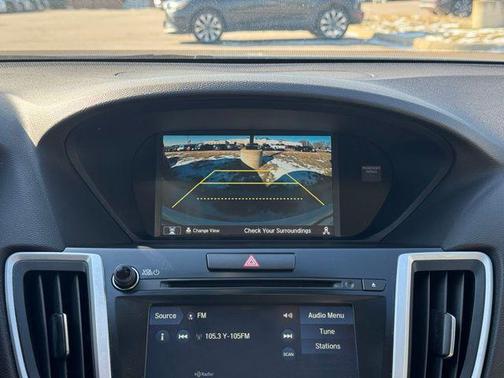 2019 Acura TLX Technology