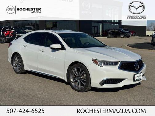 2019 Acura TLX Technology