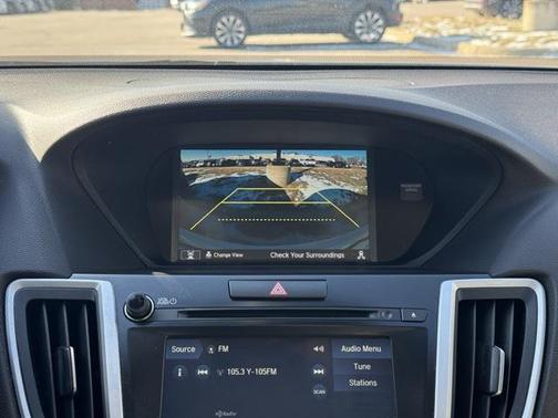 2019 Acura TLX Technology
