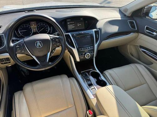 2019 Acura TLX Technology
