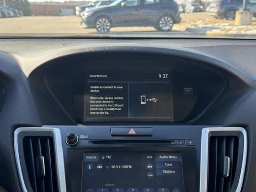 2019 Acura TLX Technology