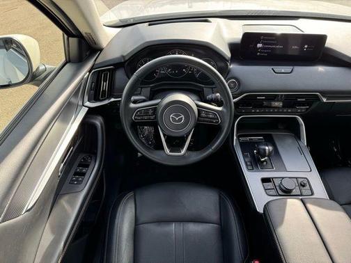 Rhodium White Premium 2024 Mazda CX-90 3.3 Turbo Premium