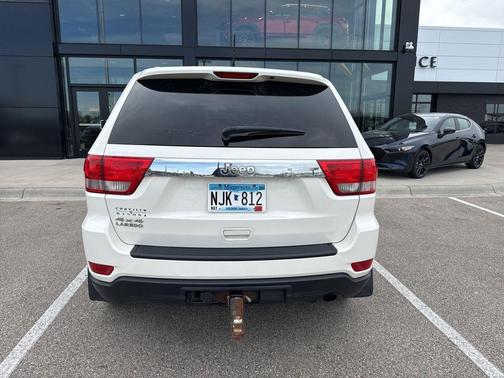 Stone White Clearcoat 2012 Jeep Grand Cherokee Laredo