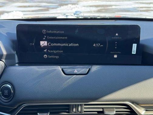 Machine Gray 2026 Mazda CX-90 3.3 Turbo Preferred