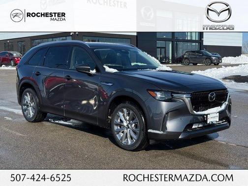 Machine Gray 2026 Mazda CX-90 3.3 Turbo Preferred
