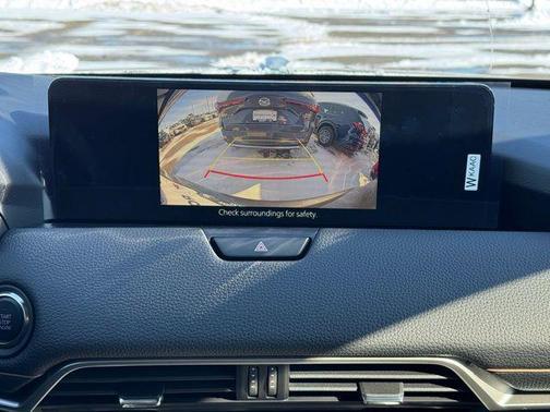 Machine Gray 2026 Mazda CX-90 3.3 Turbo Preferred