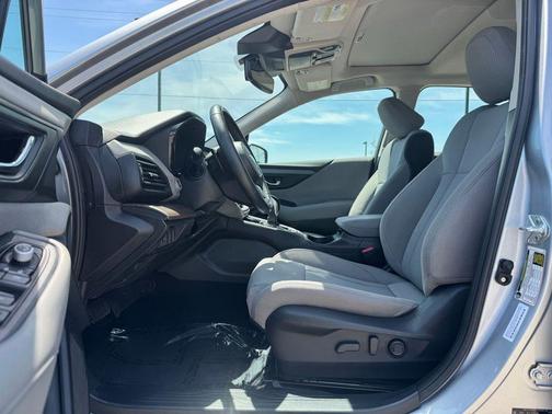 Ice Silver Metallic 2024 Subaru Legacy Premium