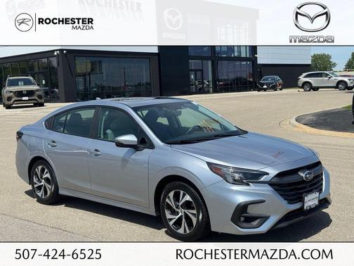 Ice Silver Metallic 2024 Subaru Legacy Premium