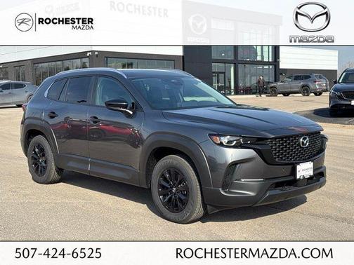 Machine Gray 2026 Mazda CX-50 Hybrid Preferred