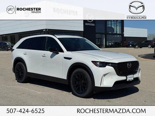 Rhodium White Premium 2026 Mazda CX-90 3.3 Turbo Premium Sport