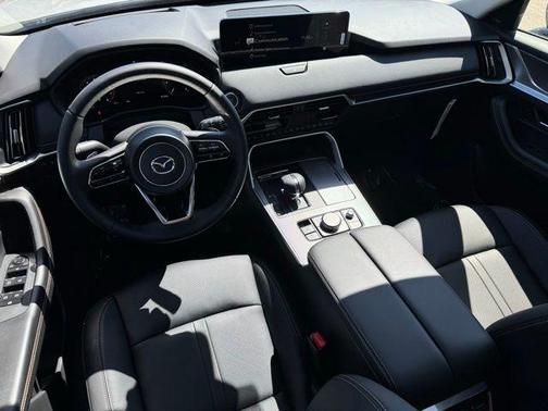 Rhodium White Premium 2026 Mazda CX-90 3.3 Turbo Premium Sport