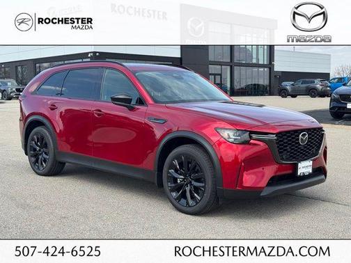 Soul Red Crystal Metallic 2026 Mazda CX-90 3.3 Turbo Premium Sport