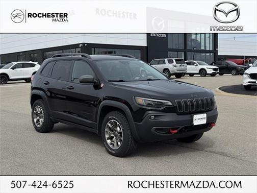 2021 Jeep Cherokee Trailhawk