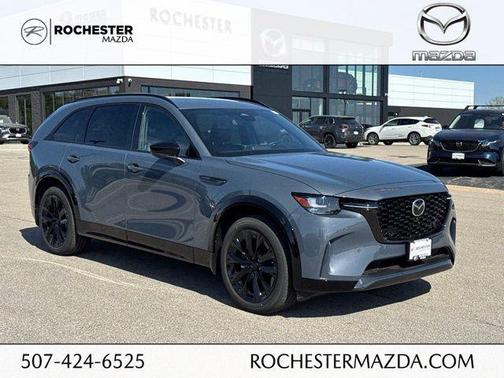 Gray Metallic 2026 Mazda CX-90 3.3 Turbo S Premium Sport