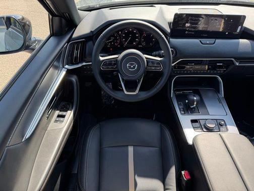 Gray Metallic 2026 Mazda CX-90 3.3 Turbo S Premium Sport
