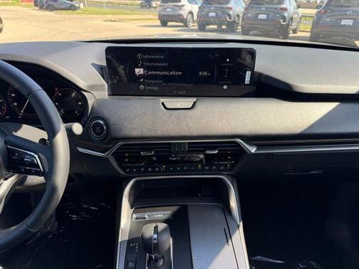 Gray Metallic 2026 Mazda CX-90 3.3 Turbo S Premium Sport