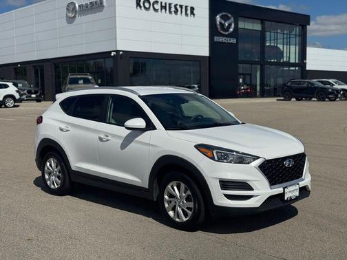 Winter White 2020 Hyundai TUCSON Value