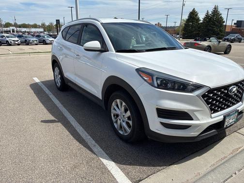 Winter White 2020 Hyundai TUCSON Value