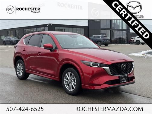 2025 Mazda CX-5 2.5 S Select Package