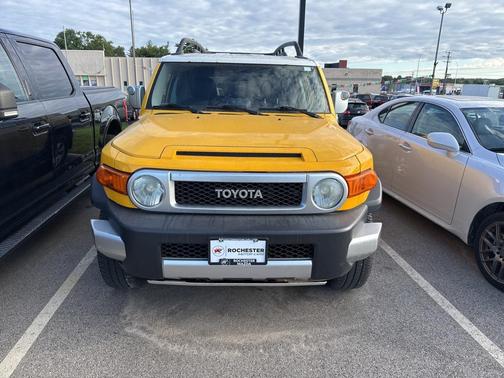 2007 Toyota FJ Cruiser Base