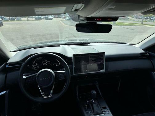 Jet Black Mica 2026 Mazda CX-5 2.5 S Preferred Package