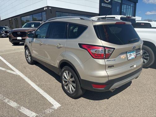 Ruby Red Metallic Tinted Clearcoat 2017 Ford Escape Titanium