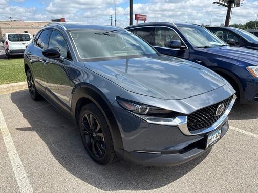 Machine Gray Metallic 2023 Mazda CX-30 2.5 Turbo Premium Plus Package