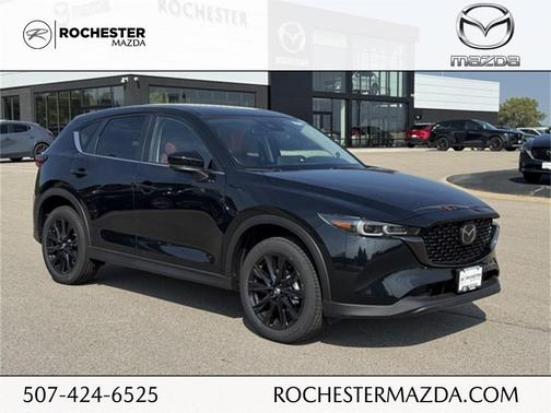 2025 Mazda CX-5 Carbon Edition