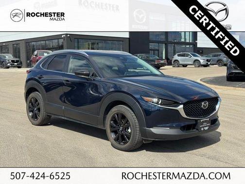 Deep Crystal Blue Mica 2024 Mazda CX-30 2.5 S Select Sport