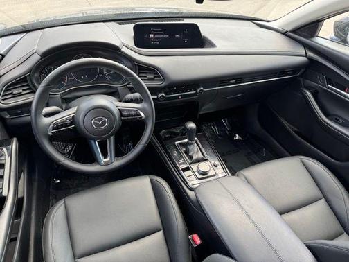 Deep Crystal Blue Mica 2024 Mazda CX-30 2.5 S Select Sport