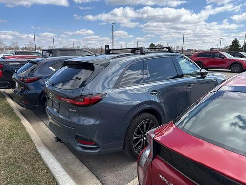 Polymetal Gray Metallic 2025 Mazda CX-70 3.3 Turbo S Premium Plus