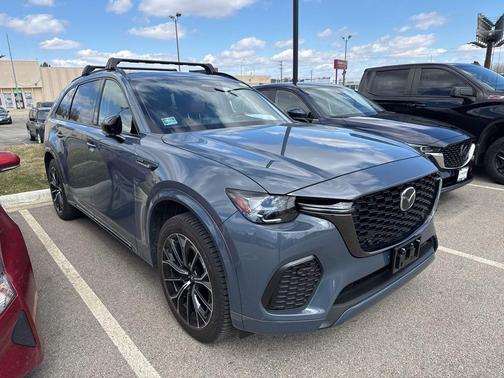 Polymetal Gray Metallic 2025 Mazda CX-70 3.3 Turbo S Premium Plus