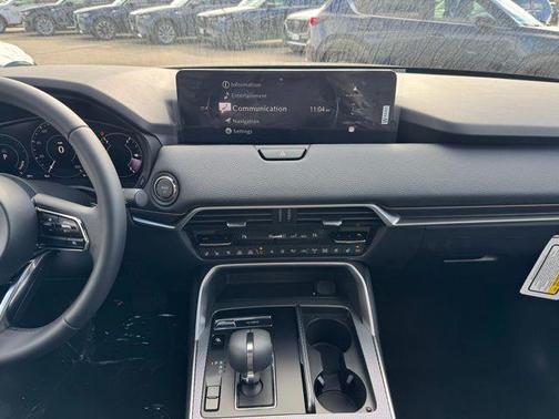 Jet Black 2026 Mazda CX-90 PHEV Preferred