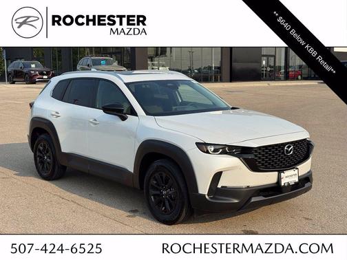 wind chill pearl 2026 Mazda CX-50 Hybrid Preferred