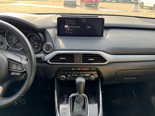 Jet Black Mica 2023 Mazda CX-9 Touring