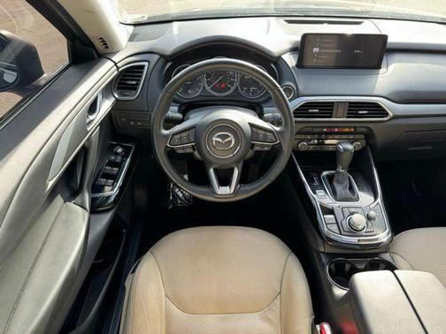 Jet Black Mica 2023 Mazda CX-9 Touring